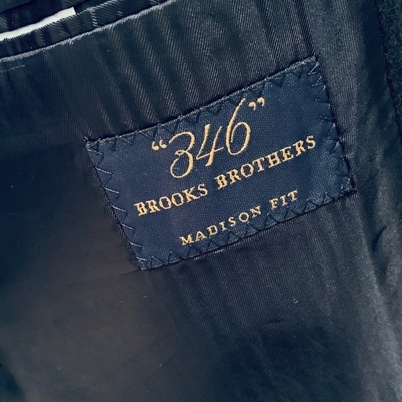 Brooks Brothers 100% Cashmere Sport Coat. - Picture 5 of 16